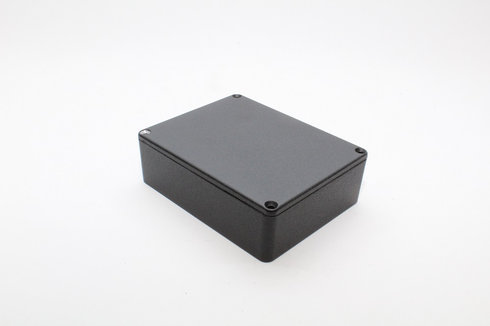 Hammond 1590 Series Die Cast Aluminium Alloy Enclosure, IP54, 119 x 94 x 38mm