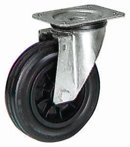 LAG Swivel Castor Wheel, 75kg Capacity, 100mm Wheel