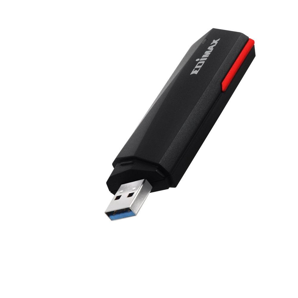 Edimax AX1800 USB 3.2 WiFi Adapter, 1201Mbit/s Data Rate