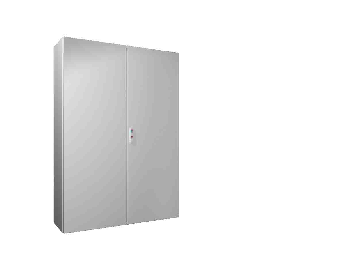 Rittal AX Series Sheet Steel Wall Box, IP55, 1400 mm x 1000 mm x 300mm