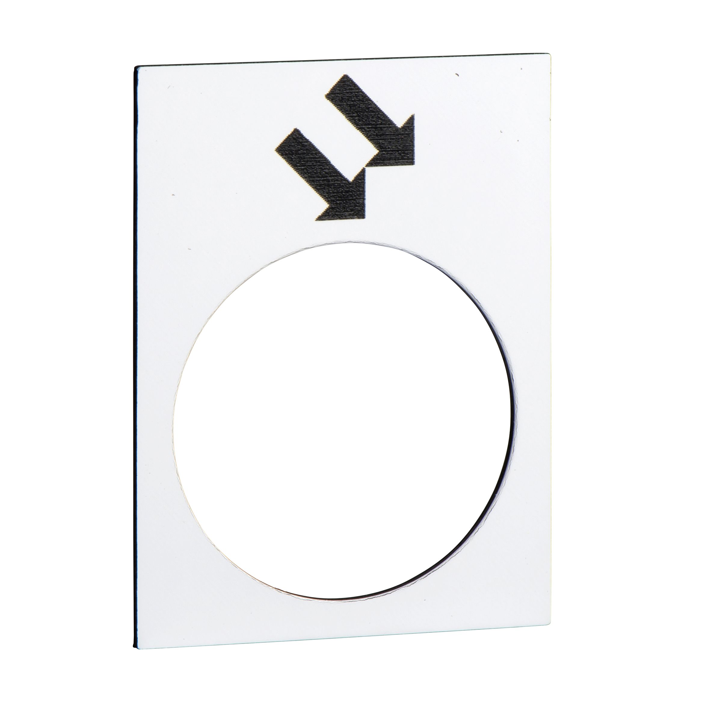 Schneider Electric Legend for Use with XACA, XACB, XACM, None, Arrow