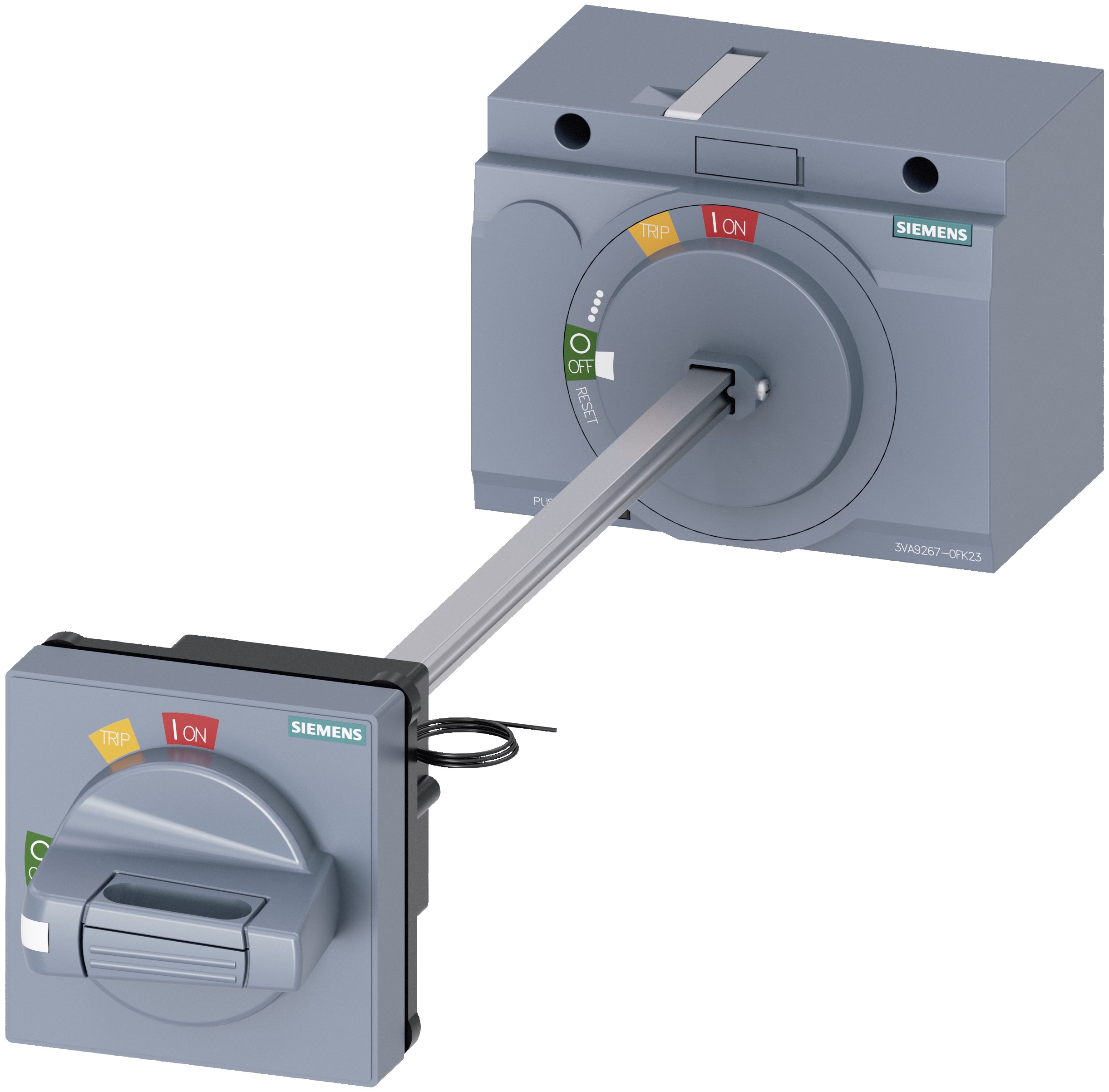 Siemens Rotary Handle, Sentron Series
