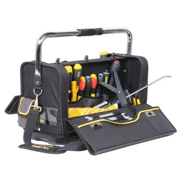 Stanley FatMax Polypropylene Hard Bottom Bag 485mm x 300mm x 240mm