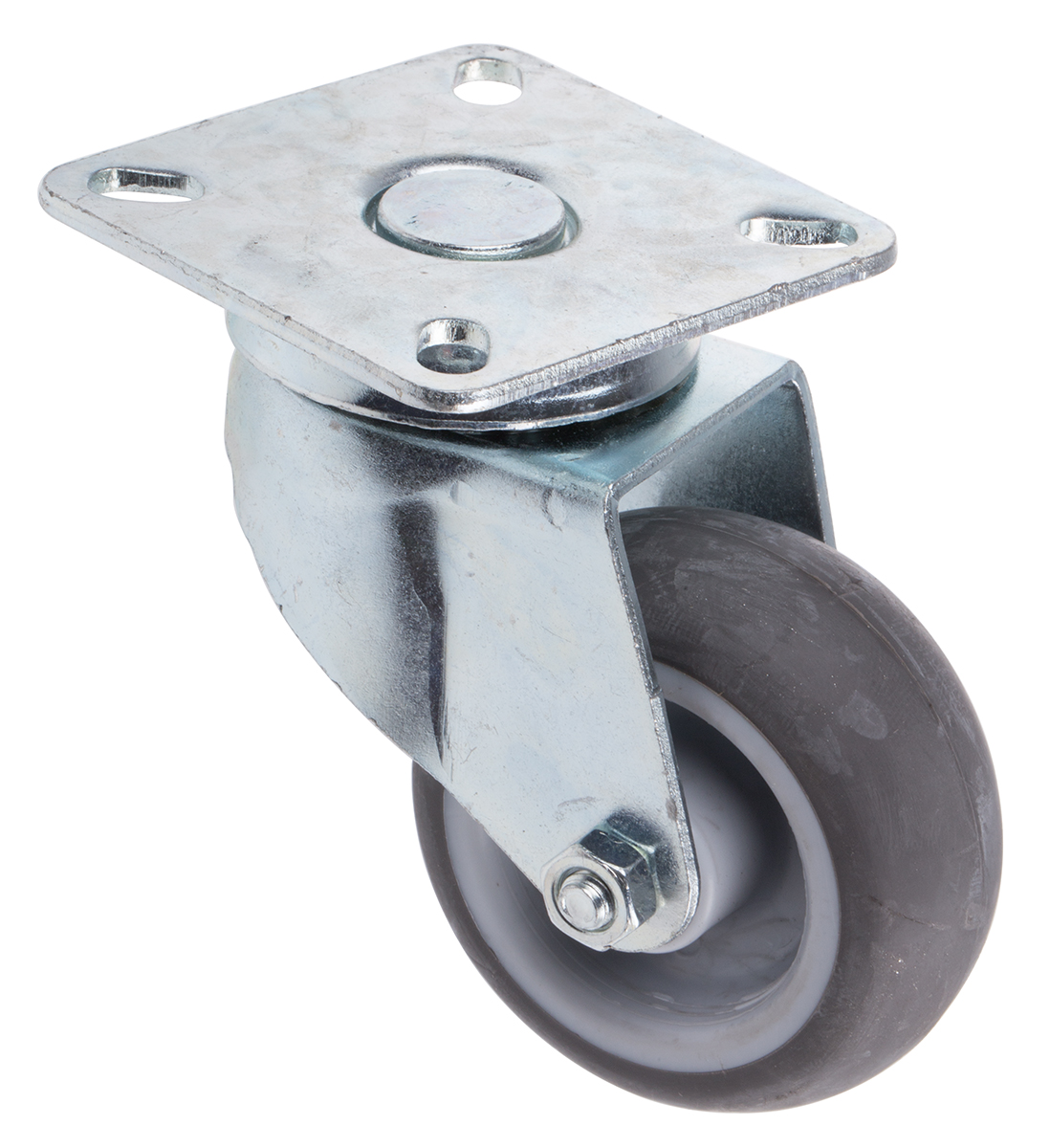 RS PRO Swivel Castor Wheel, 18kg Capacity, 63mm Wheel