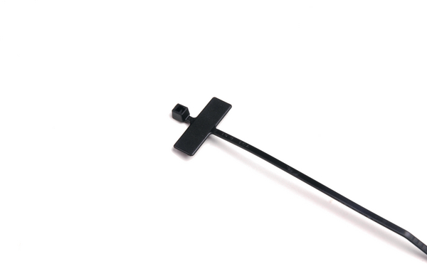 HellermannTyton Cable Tie, 100mm x 25 mm, Black Nylon, Pk-1000
