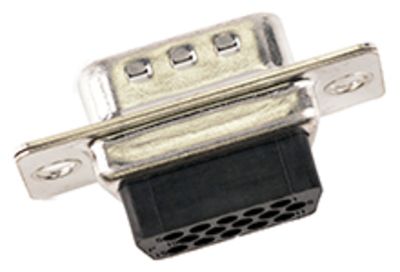FCT from Molex, 173109 Series, Male Crimp D-sub Connector Contact, Tin, 22 → 28 AWG