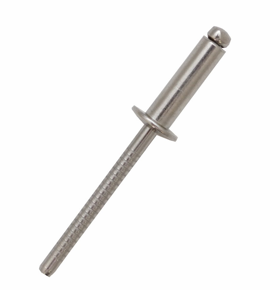 RS PRO Stainless Steel Blind Rivet, 4.8mm