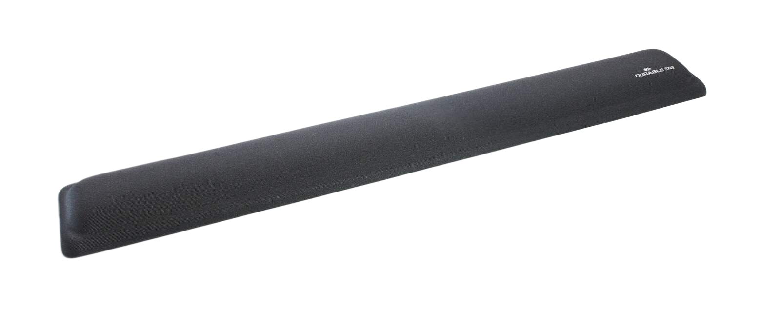 Durable Charcoal Gel Wrist Rest 460 x 61mm 20mm Height