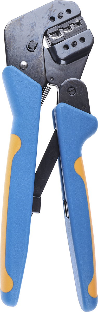 TE Connectivity PRO-CRIMPER III Hand Ratcheting Crimp Tool for PIDG Splices, PIDG Terminals, Plasti-Grip Terminals, 0.3