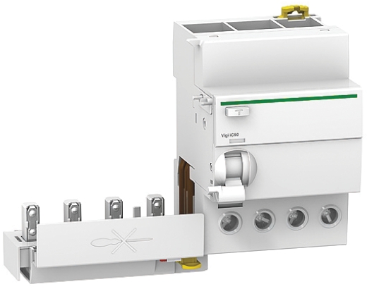 Schneider Electric iC60 RCD, 40A, 4 Pole, 300mA, Type AC