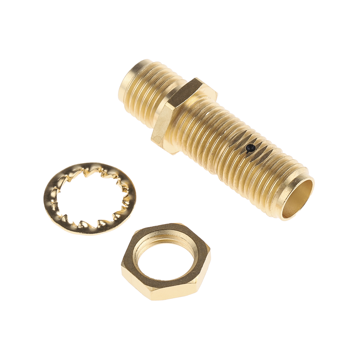 Straight 50Ω RF Adapter SMA Socket to SMA Socket 0 → 18GHz