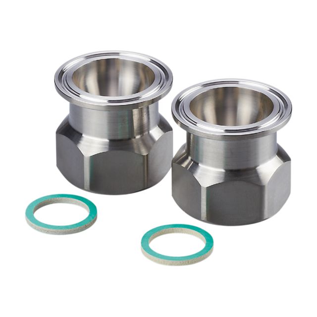ifm electronic, E402 Series Adapter for Use with Flow Sensors