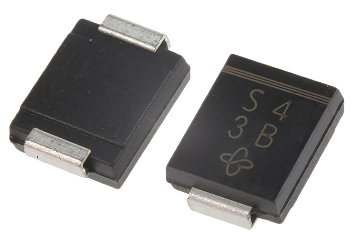 Vishay 40 V 3 A Diode Schottky 2-Pin DO-214AA SS34-E3/57T