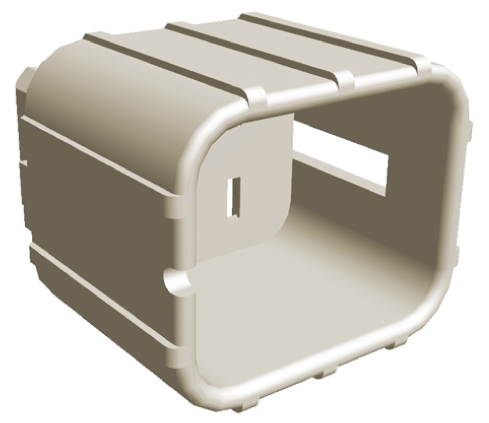 TE Connectivity, EconoSeal J Mark II 4 Way TPA Lock for use with Automotive Connectors