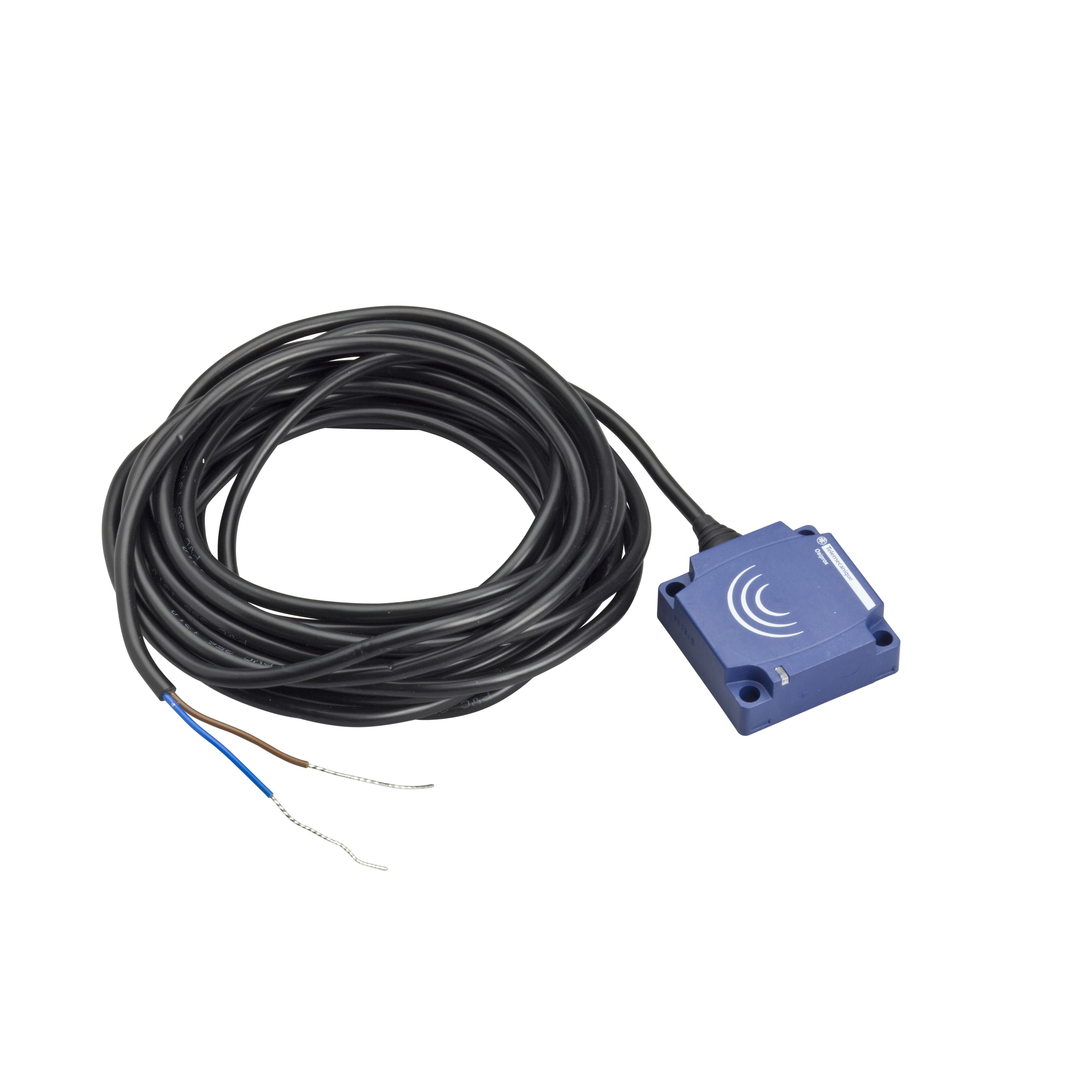 Telemecanique Sensors Inductive Block Proximity Sensor, 15 mm Detection 4-20 mA, 24 V dc