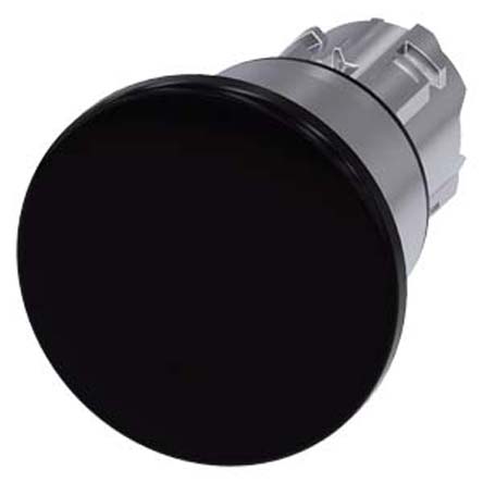 Siemens SIRIUS ACT 3SU10 Series Black Latching Push Button, 22mm Cutout, IP66, IP67, IP69K