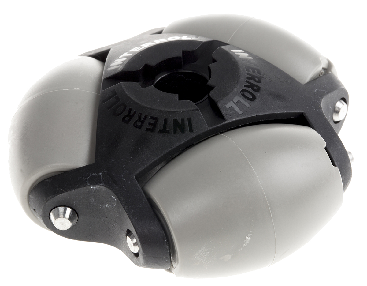 Interroll Ball Transfer Unit with 80mm diameter