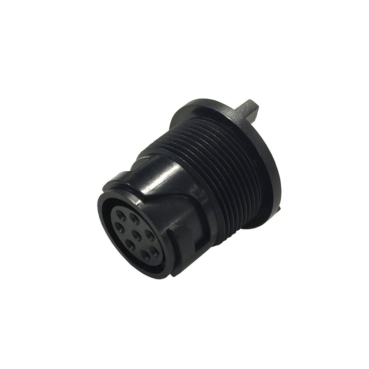 Bulgin Circular Connector, 6 Contacts, PCB, Miniature Connector, Socket, Male, IP66, IP68, IP69K, Buccaneer 4000 Series