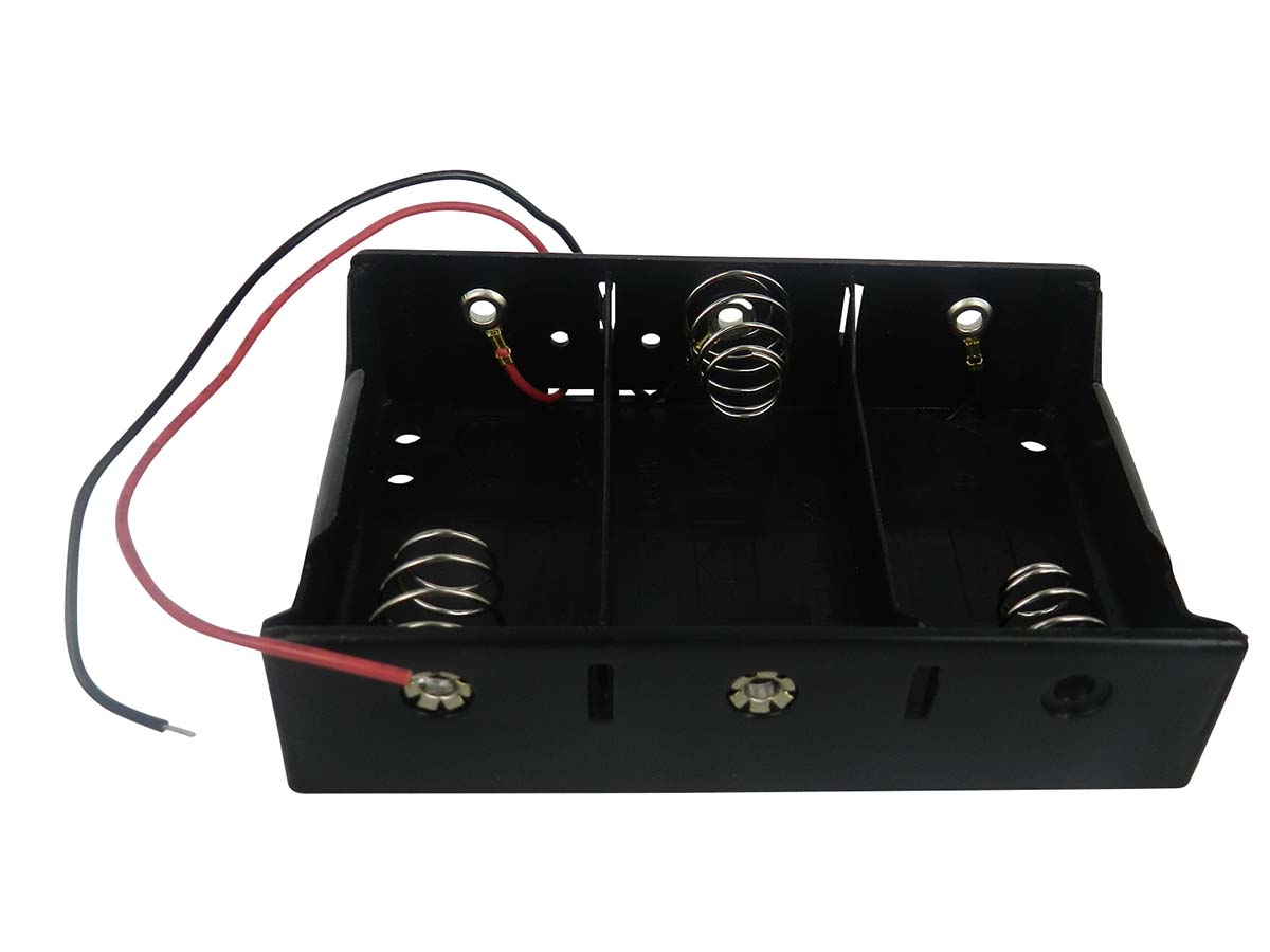RS PRO D Battery Holder, Coil Spring Contact