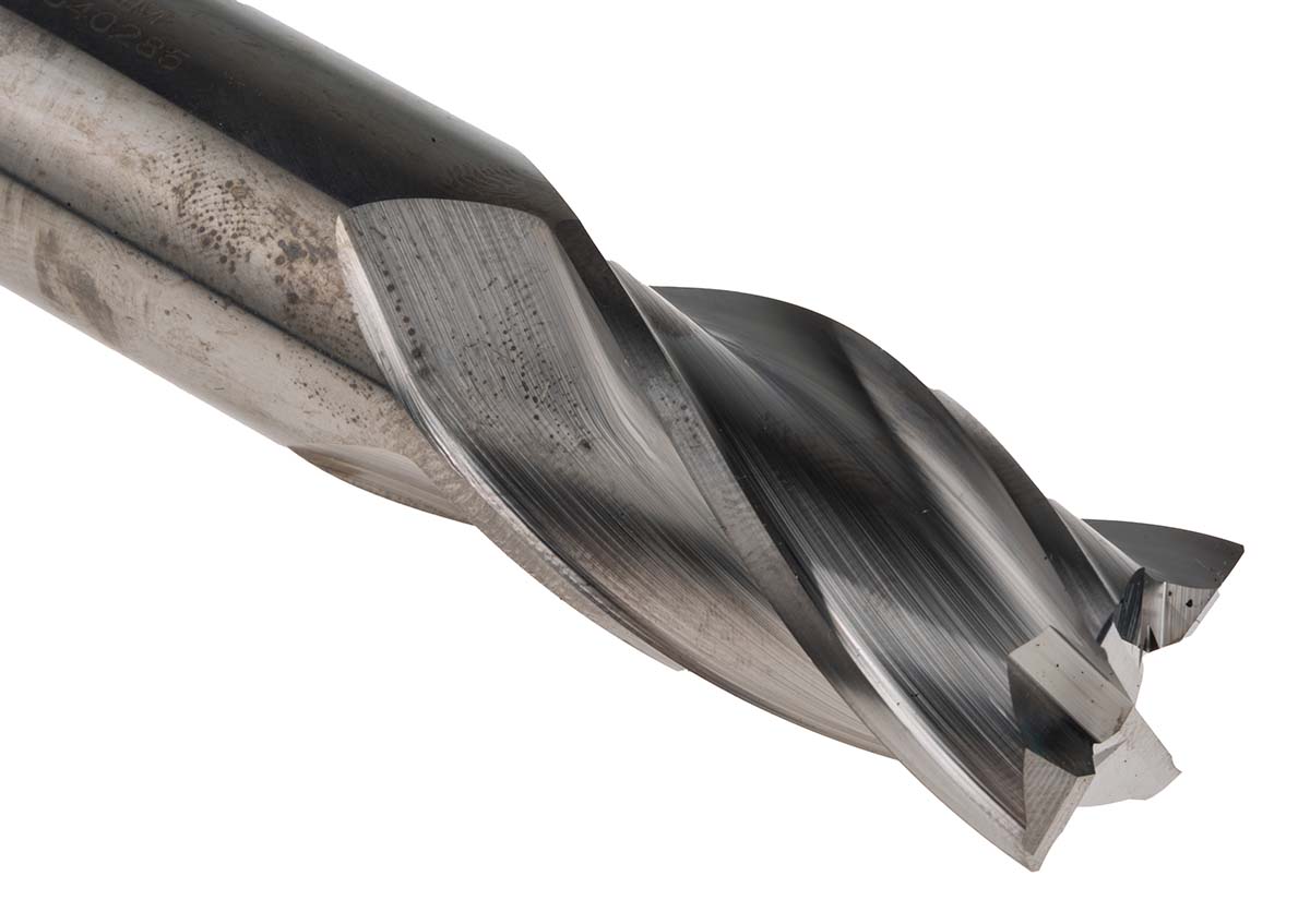 Dormer End Mill, 20mm Cutter, Solid Carbide, 20 mm Shank, 38mm Cut Length