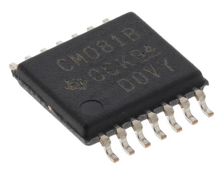 Texas Instruments BQ34Z100PW-G1, Battery Fuel Gauge IC, 2.7 V to 4.5 V Input 2.3 V Output 250 mA, TSSOP 14-Pin