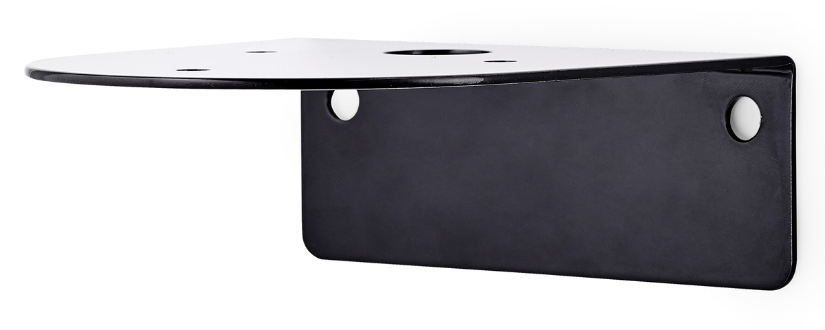 AUER Signal Black Bracket for use with For G-Series Beacons