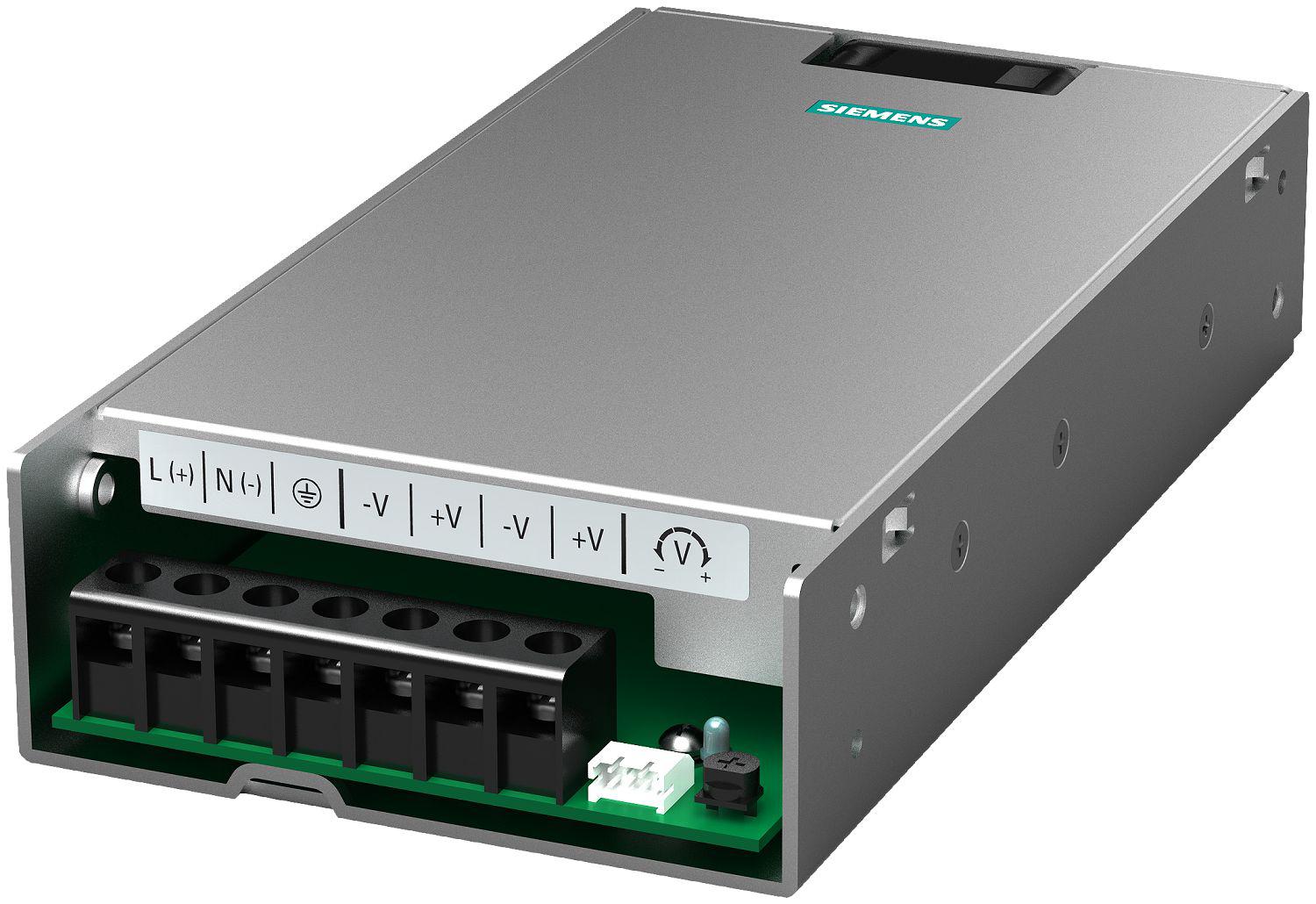 Siemens Switching Power Supply, 6EP1334-1LD01, 24V dc, 14.6A, 350W, 90 → 132 V ac, 180 → 264 V ac Input