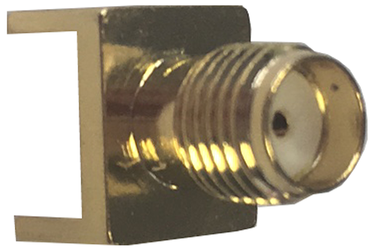 RF Solutions CON Series, Jack PCB Mount SMA Connector, 50Ω, Solder Termination, Straight Body