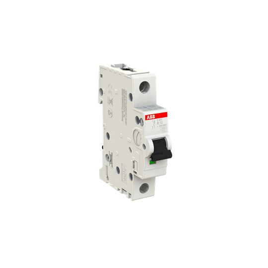 ABB System Pro M Compact S200 MCB, 1P, 13A Curve B, 253V AC, 72V DC, 6 kA Breaking Capacity