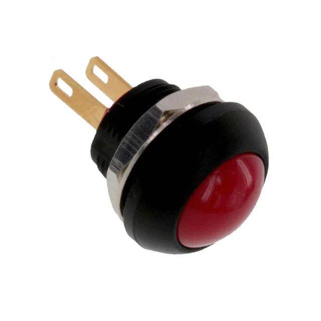 TE Connectivity PB6 Series Push Button Switch, (On)-Off, Panel Mount, SPST - NO, 50 V dc, 125V ac, IP68