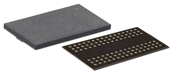 Winbond W631GG6NB12I, SDRAM 1Gbit Surface Mount, 800MHz, 1.425 V to 1.575 V, 96-Pin VFBGA