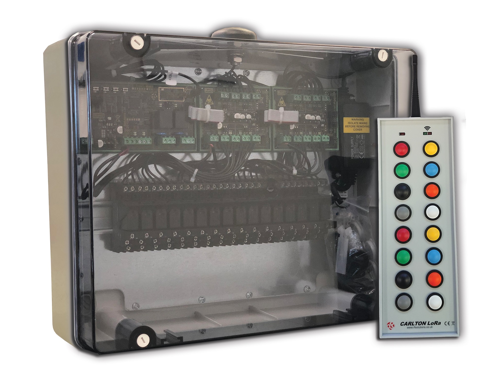 RF Solutions PRO-CARLTON-8S16-1K Remote Control System,868MHz