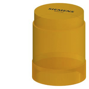 Siemens 8WD42 Series Yellow Flashing Light Element, 24 V ac/dc, LED Bulb, IP54