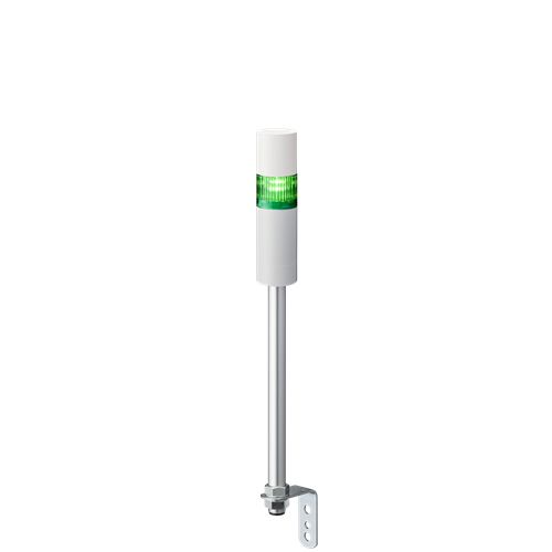 Patlite LR5 Series Green Buzzer Signal Tower, 1 Lights, 24 V dc, Pole Mount