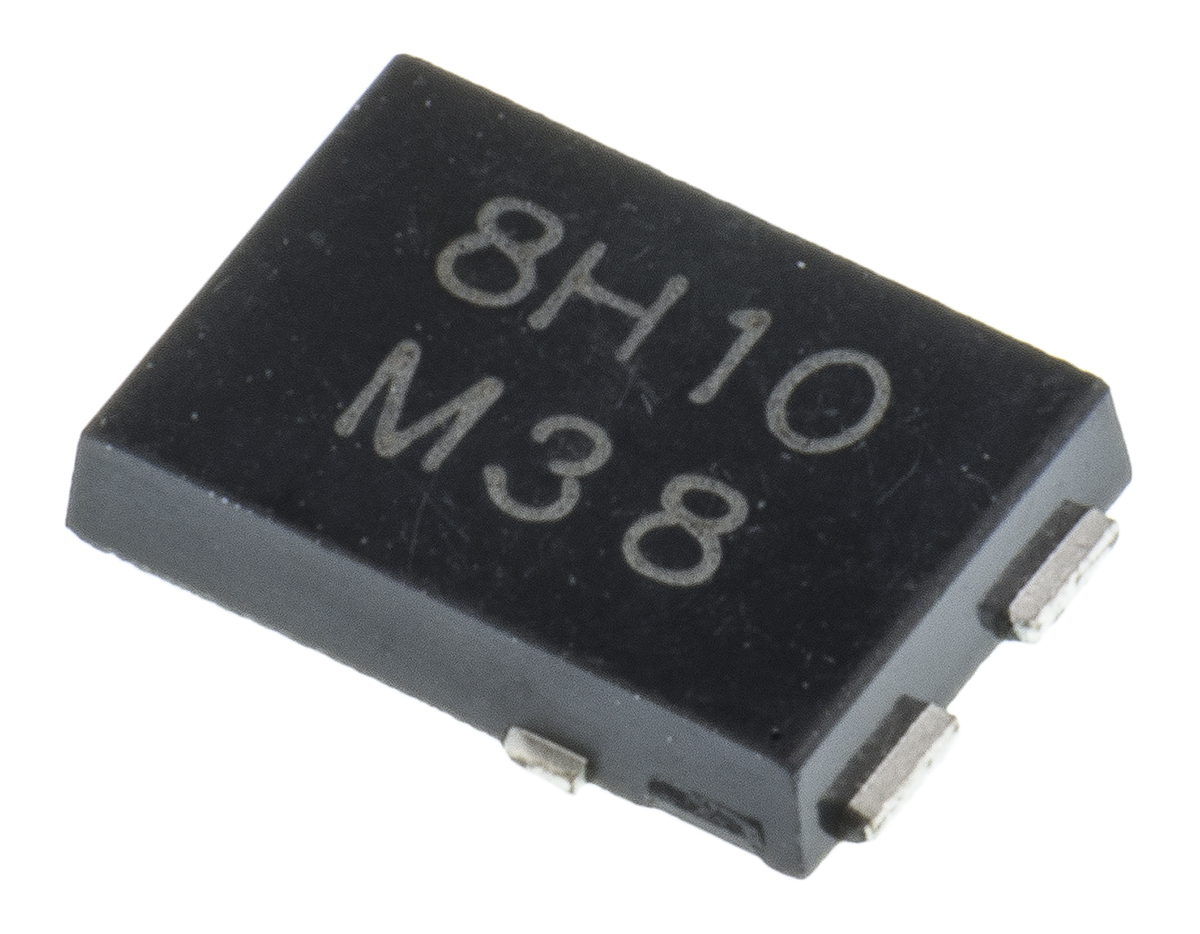 Vishay 100 V 8 A Schottky Rectifier Schottky 3-Pin TO-277A SS8PH10-M3/86A
