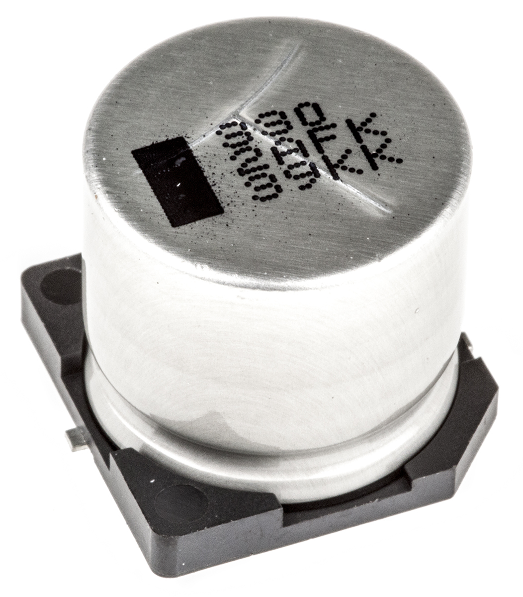 Panasonic 330μF Aluminium Electrolytic Capacitor 100V dc, Surface Mount - EEVFK2A331M