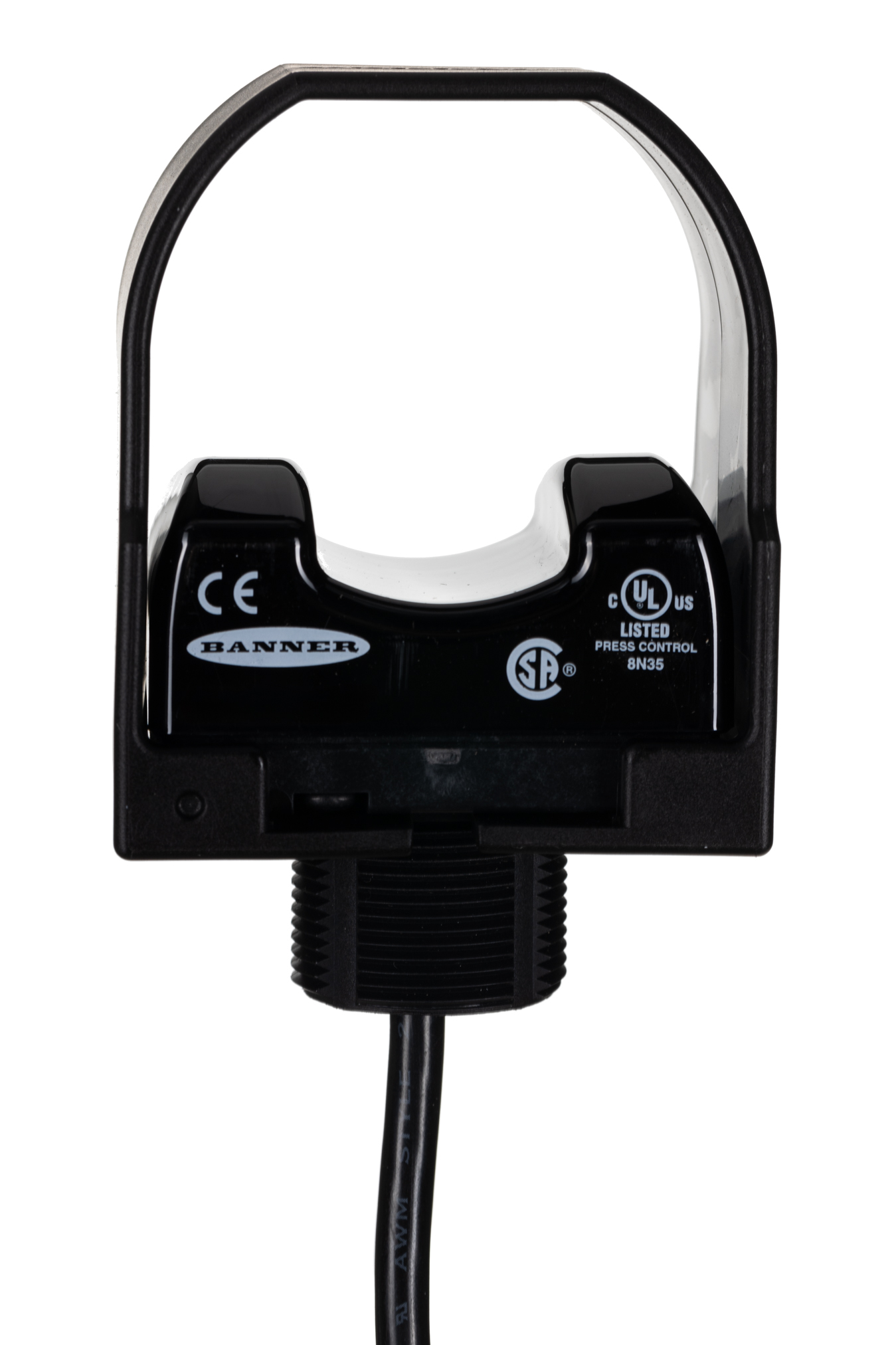 Banner OTB Series Illuminated Push Button, Momentary, Panel Mount, SPDT, 30V ac/dc, IP66