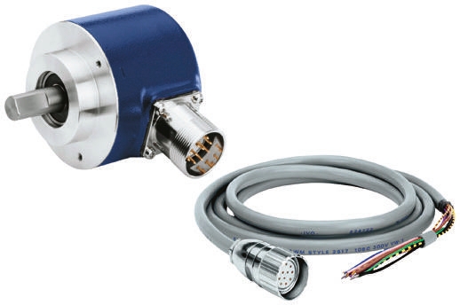 Baumer Female 12 way M23 to Female Free End Sensor Actuator Cable