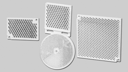 Carlo Gavazzi Sensor Reflector for Use with Retro Reflective Photoelectric Switches
