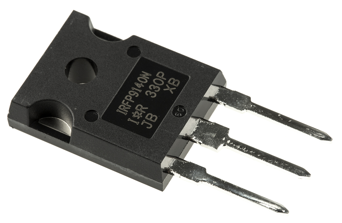 Infineon HEXFET Type P-Channel MOSFET, 23 A, 100 V Enhancement, 3-Pin TO-247 IRFP9140NPBF