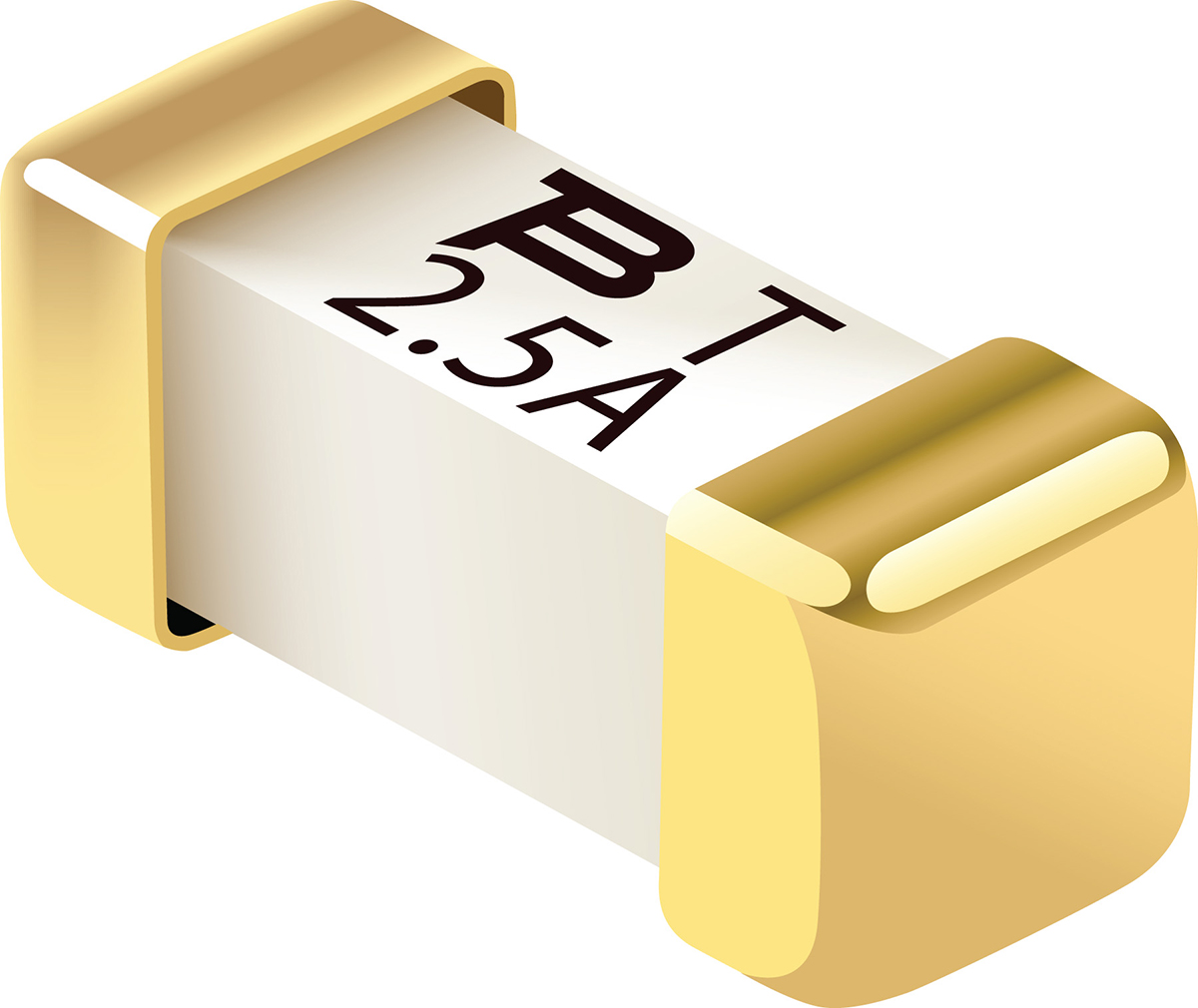 Bourns Non Resettable Fuse 4A, 125V ac