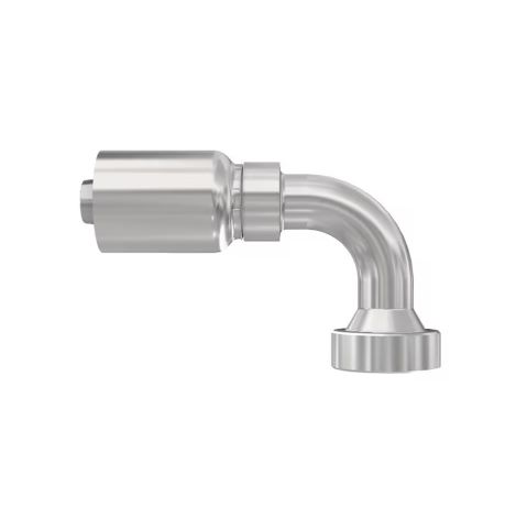 Parker Straight Hose to Port Hose to 1 in Flange, 1XN77-16-12