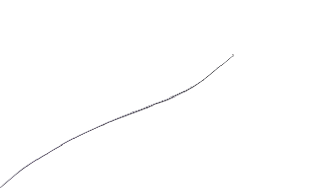 MICROWIRES UCA Series Transparent 0.08 mm² Hook Up Wire, 28 AWG, 19/40, 50m, PFA Insulation, UCA-2819-Nat-A