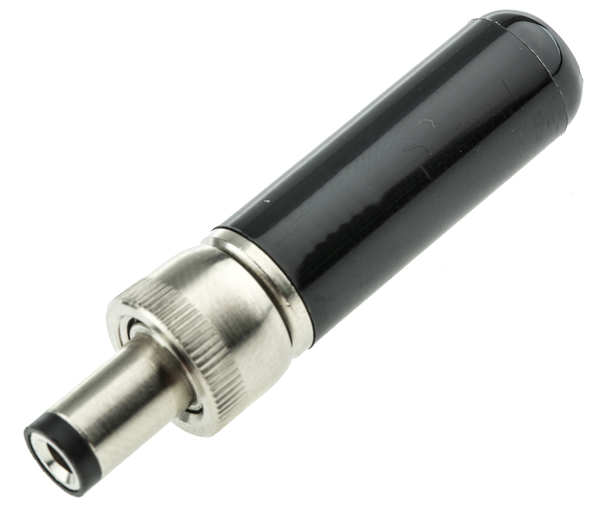 Switchcraft DC Plug Rated At 5.0A, Cable Mount, length 43.2mm, Tin