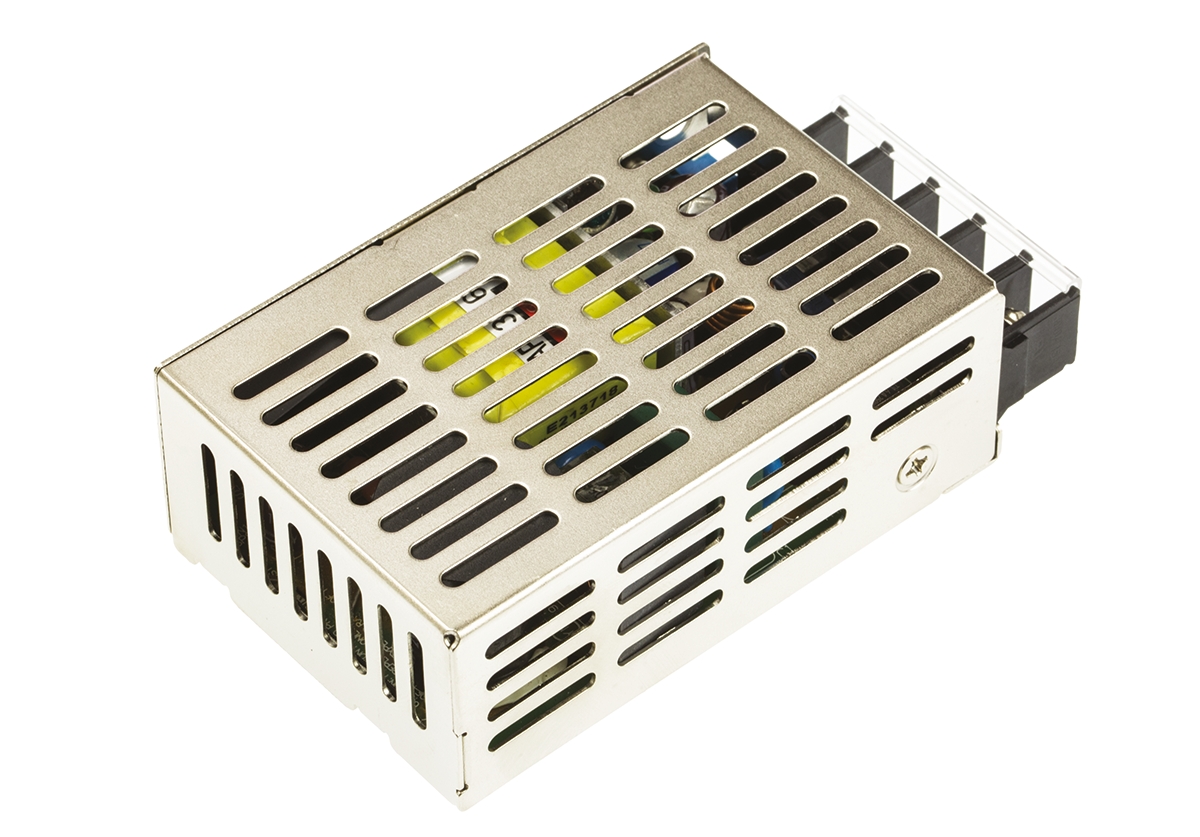 TRACOPOWER Switching Power Supply, TXL 025-3.3S, 3.3V dc, 6A, 20W, 1 Output, 85 → 264V ac Input Voltage