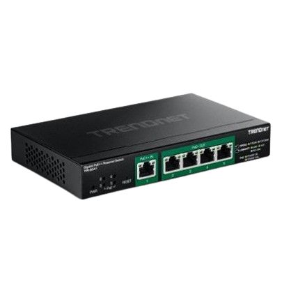 Trendnet TPE-B541, Managed Switch 5 Port Switch With PoE
