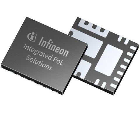 Infineon IR38163MTRPBFAUMA1, 1 DC-DC, Switching Regulator 30A, 0.5 → 14 V, 1500 kHz 24-Pin, PQFN
