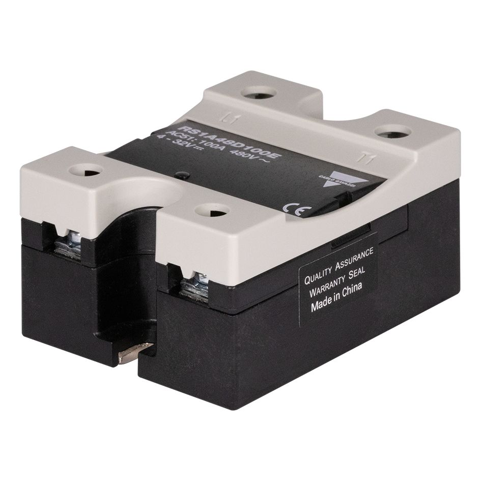 Carlo Gavazzi RSE Series Solid State Relay, 60 A Load, Panel Mount, 440 V ac/dc Load, 32 V ac/dc Control