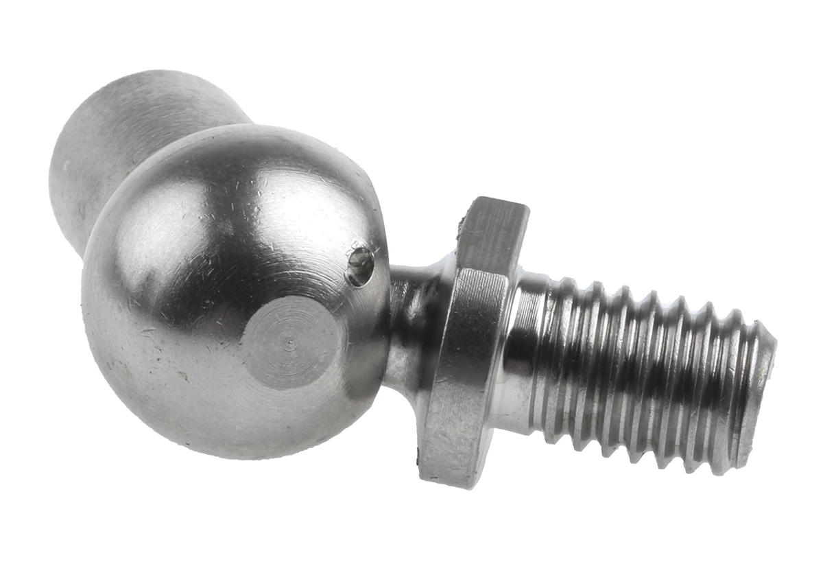 Camloc Stainless Steel M6 x 1 Ball and Socket Joint, 25.50mm