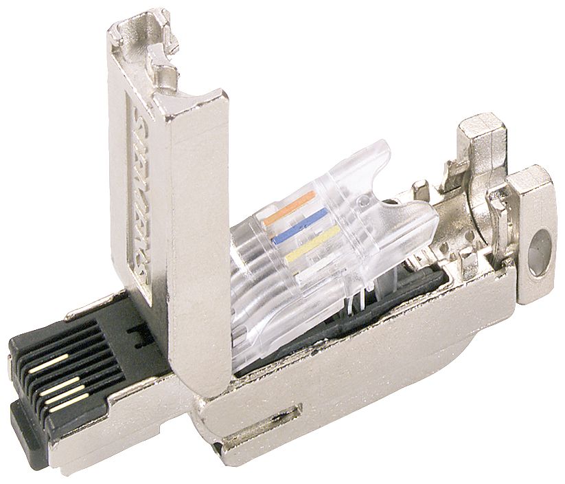 Siemens RJ45 Plug for Use with IE FC cable